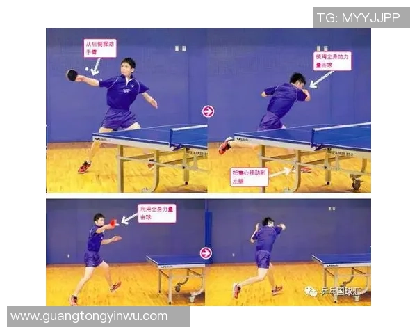 上海乒乓球队中路突破战术解析与实战应用探讨