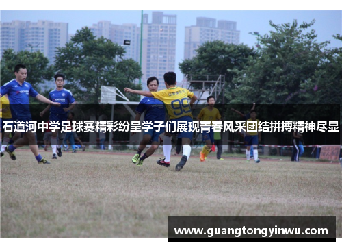 石道河中学足球赛精彩纷呈学子们展现青春风采团结拼搏精神尽显