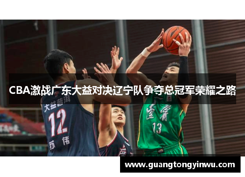 CBA激战广东大益对决辽宁队争夺总冠军荣耀之路
